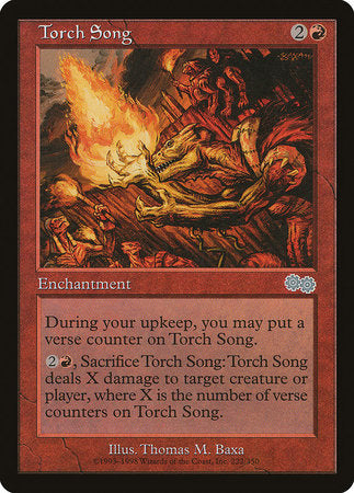 Torch Song [Urza's Saga] | Exor Games New Glasgow
