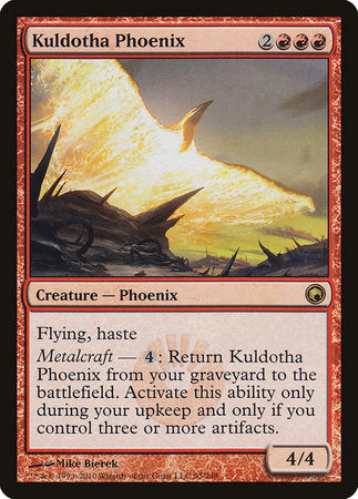 Kuldotha Phoenix [Scars of Mirrodin] | Exor Games New Glasgow