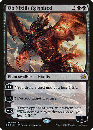 Ob Nixilis Reignited [Duel Decks: Nissa vs. Ob Nixilis] | Exor Games New Glasgow