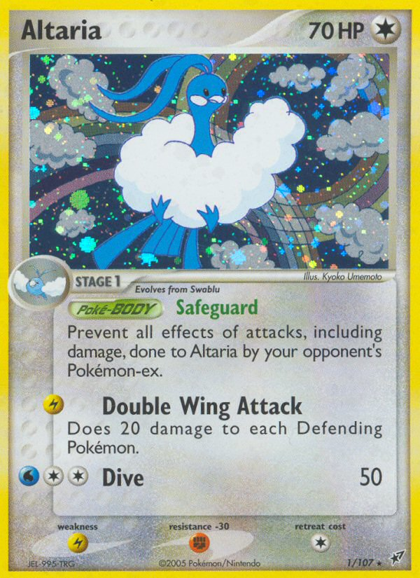 Altaria (1/107) [EX: Deoxys] | Exor Games New Glasgow