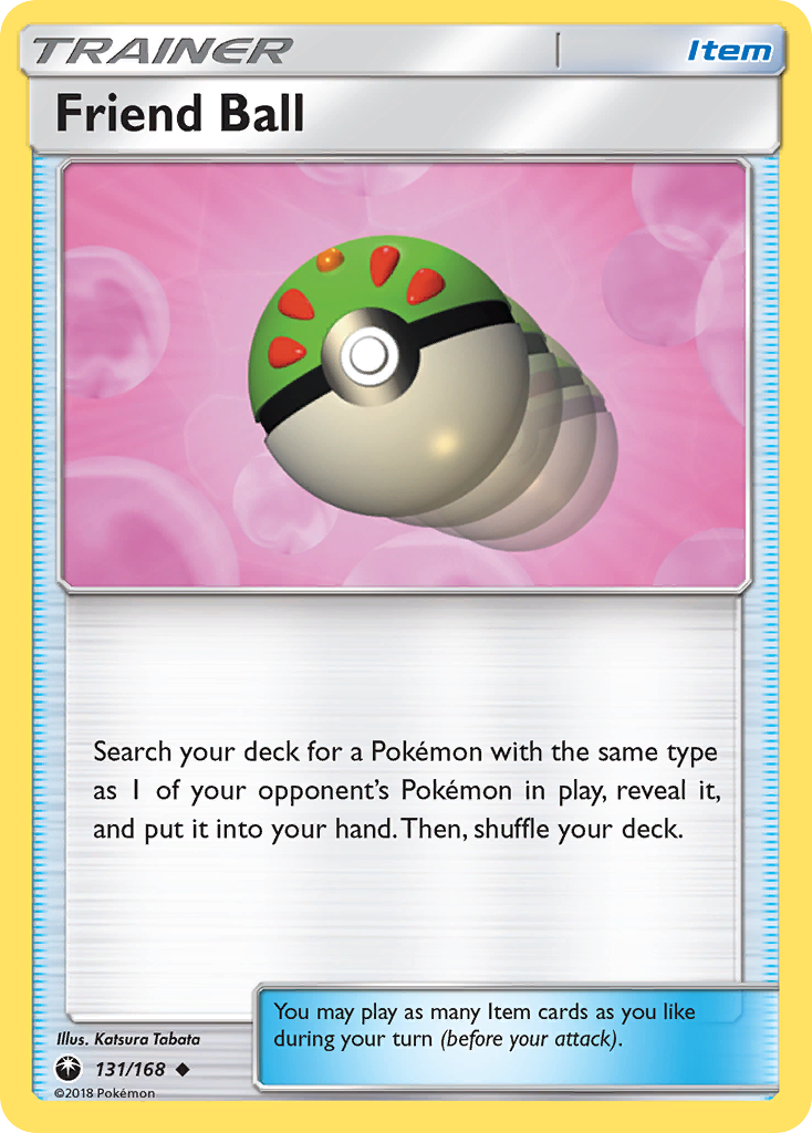 Friend Ball (131/168) [Sun & Moon: Celestial Storm] | Exor Games New Glasgow