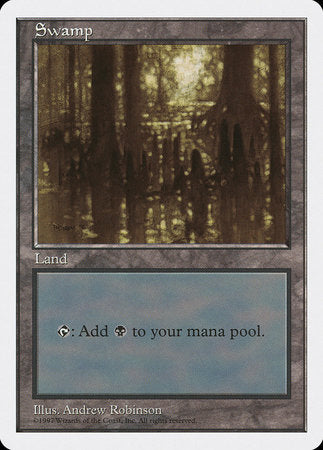Swamp (442) [Fifth Edition] | Exor Games New Glasgow