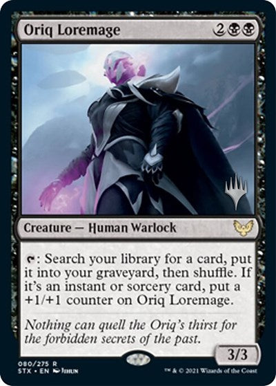 Oriq Loremage  (Promo Pack) [Strixhaven: School of Mages Promos] | Exor Games New Glasgow