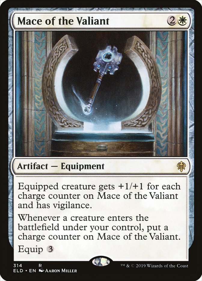 Mace of the Valiant [Throne of Eldraine] | Exor Games New Glasgow