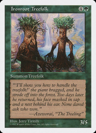 Ironroot Treefolk [Fifth Edition] | Exor Games New Glasgow