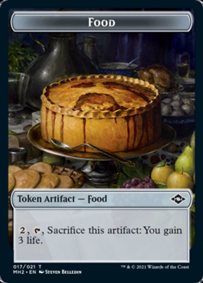 Food Token (#17) [Modern Horizons 2 Tokens] | Exor Games New Glasgow