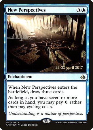 New Perspectives [Amonkhet Promos] | Exor Games New Glasgow