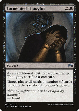Tormented Thoughts [Magic Origins] | Exor Games New Glasgow