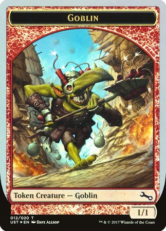 Goblin Token [Unstable Tokens] | Exor Games New Glasgow