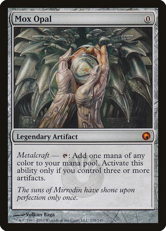 Mox Opal [Scars of Mirrodin] | Exor Games New Glasgow