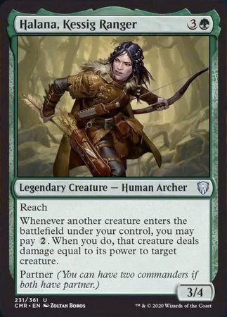 Halana, Kessig Ranger [Commander Legends] | Exor Games New Glasgow