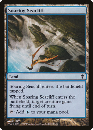 Soaring Seacliff [Zendikar] | Exor Games New Glasgow