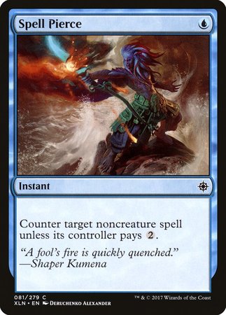 Spell Pierce [Ixalan] | Exor Games New Glasgow