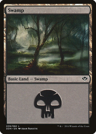 Swamp (39) [Duel Decks: Speed vs. Cunning] | Exor Games New Glasgow