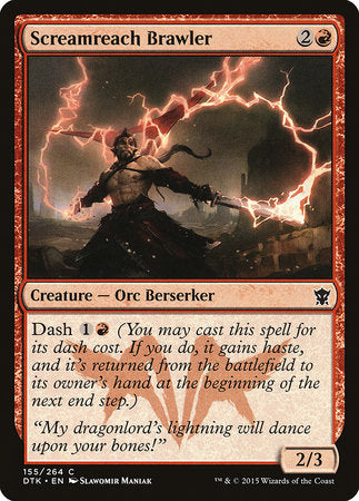 Screamreach Brawler [Dragons of Tarkir] | Exor Games New Glasgow