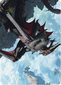 Scourge of the Skyclaves Art Card [Zendikar Rising Art Series] | Exor Games New Glasgow