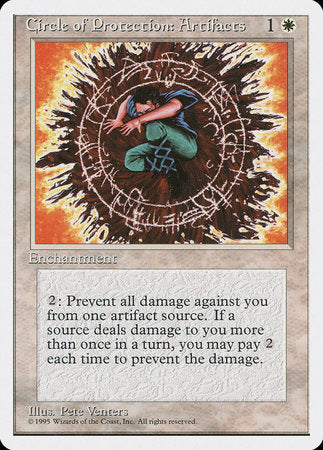 Circle of Protection: Artifacts [Fourth Edition] | Exor Games New Glasgow