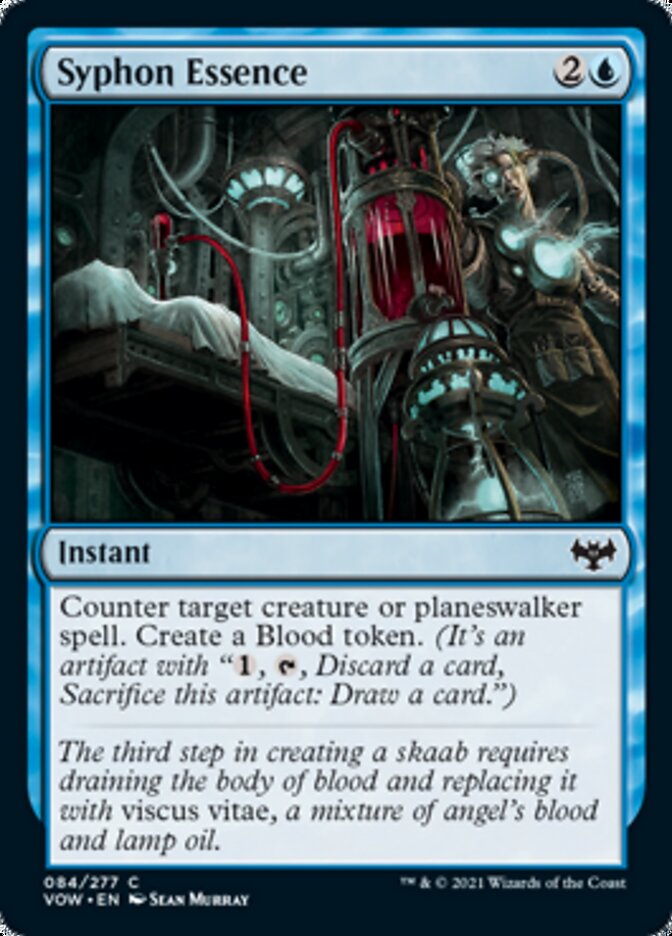 Syphon Essence [Innistrad: Crimson Vow] | Exor Games New Glasgow