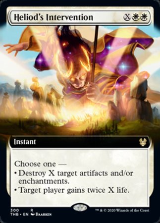 Heliod's Intervention (Extended Art) [Theros Beyond Death] | Exor Games New Glasgow
