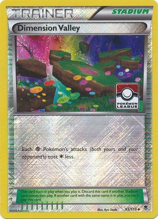 Dimension Valley (93/119) (League Promo) [XY: Phantom Forces] | Exor Games New Glasgow