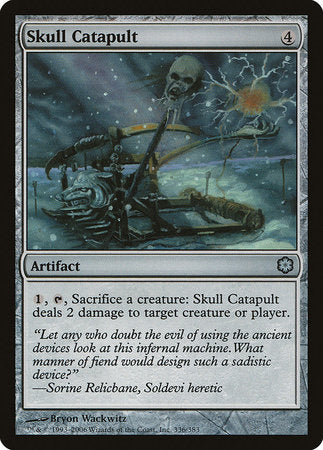 Skull Catapult [Coldsnap Theme Decks] | Exor Games New Glasgow
