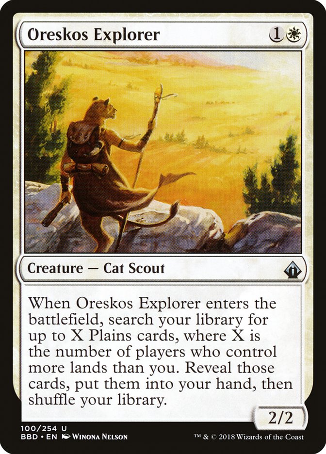 Oreskos Explorer [Battlebond] | Exor Games New Glasgow