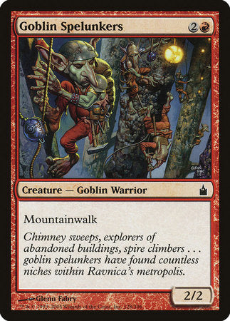 Goblin Spelunkers [Ravnica: City of Guilds] | Exor Games New Glasgow