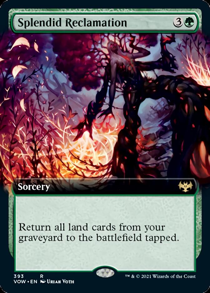 Splendid Reclamation (Extended) [Innistrad: Crimson Vow] | Exor Games New Glasgow