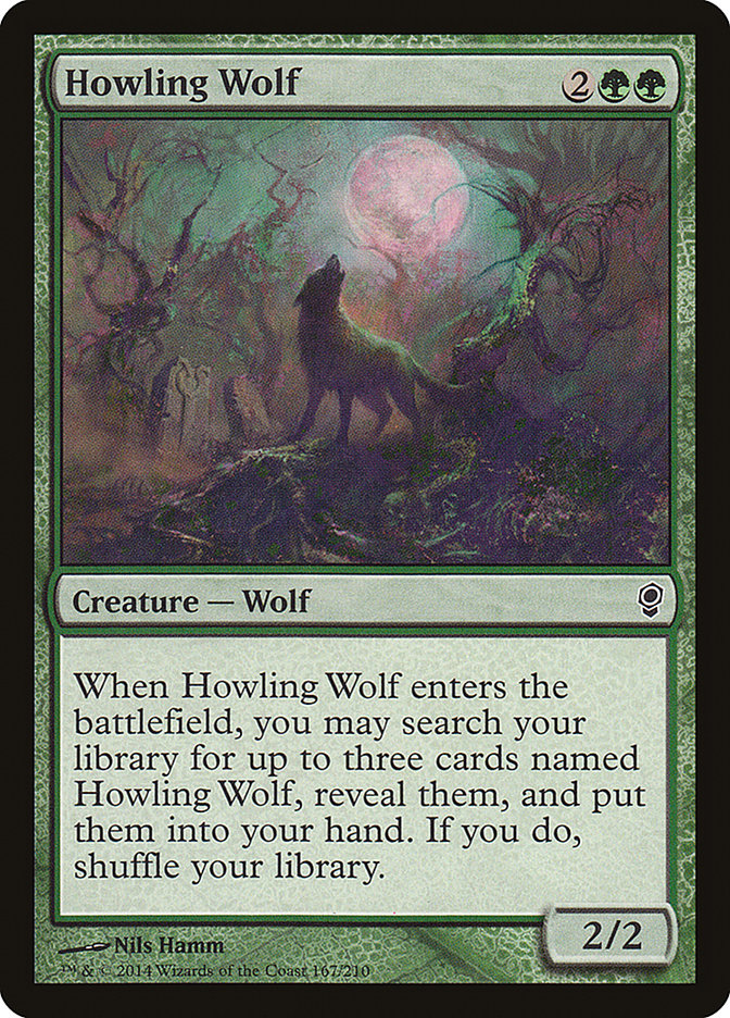 Howling Wolf [Conspiracy] | Exor Games New Glasgow