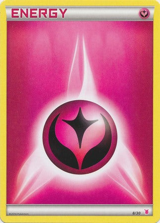 Fairy Energy (8/30) [XY: Trainer Kit 1 - Wigglytuff] | Exor Games New Glasgow