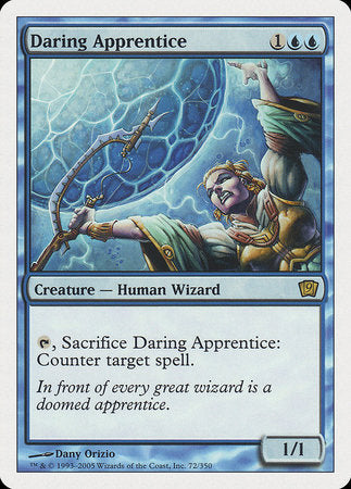 Daring Apprentice [Ninth Edition] | Exor Games New Glasgow
