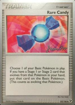 Rare Candy (102/106) (Queengar - Jason Martinez) [World Championships 2009] | Exor Games New Glasgow