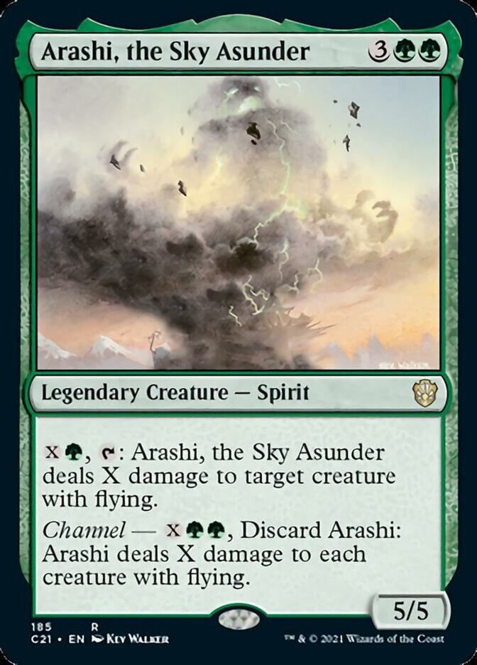 Arashi, the Sky Asunder [Commander 2021] | Exor Games New Glasgow