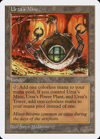 Urza's Mine [Fifth Edition] | Exor Games New Glasgow