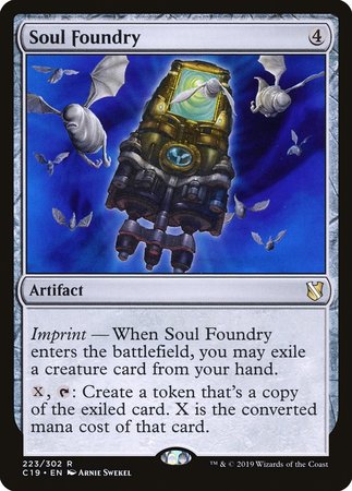 Soul Foundry [Commander 2019] | Exor Games New Glasgow