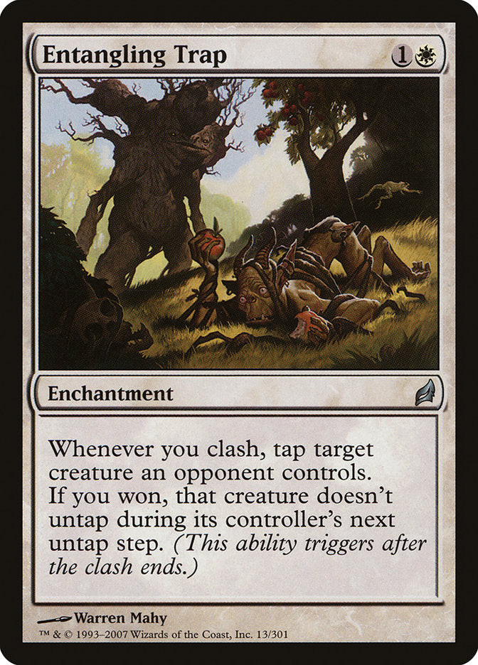 Entangling Trap [Lorwyn] | Exor Games New Glasgow