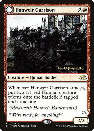 Hanweir Garrison [Eldritch Moon Promos] | Exor Games New Glasgow