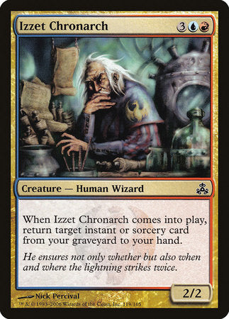 Izzet Chronarch [Guildpact] | Exor Games New Glasgow