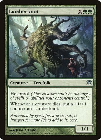 Lumberknot [Innistrad] | Exor Games New Glasgow