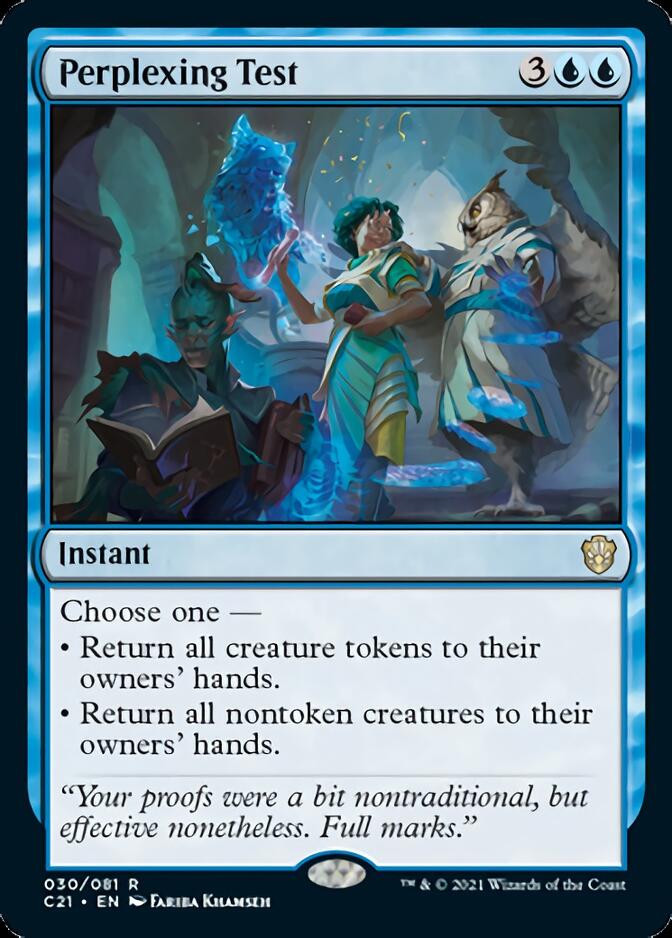 Perplexing Test [Commander 2021] | Exor Games New Glasgow