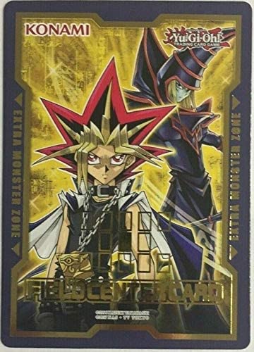 Field Center Card: Yami Yugi & Dark Magician Promo | Exor Games New Glasgow