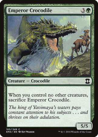 Emperor Crocodile [Eternal Masters] | Exor Games New Glasgow