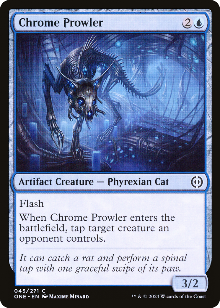 Chrome Prowler [Phyrexia: All Will Be One] | Exor Games New Glasgow