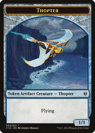 Thopter // Germ Double-sided Token [Commander 2016 Tokens] | Exor Games New Glasgow