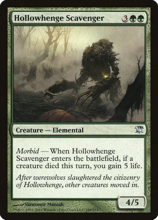 Hollowhenge Scavenger [Innistrad] | Exor Games New Glasgow