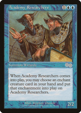 Academy Researchers [Urza's Saga] | Exor Games New Glasgow