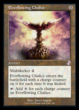 Everflowing Chalice (Timeshifted) [Time Spiral Remastered] | Exor Games New Glasgow