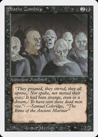 Scathe Zombies [Revised Edition] | Exor Games New Glasgow