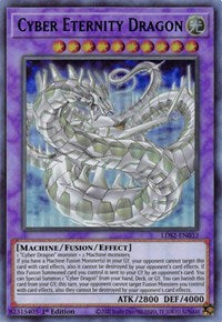 Cyber Eternity Dragon (Purple) [LDS2-EN033] Ultra Rare | Exor Games New Glasgow