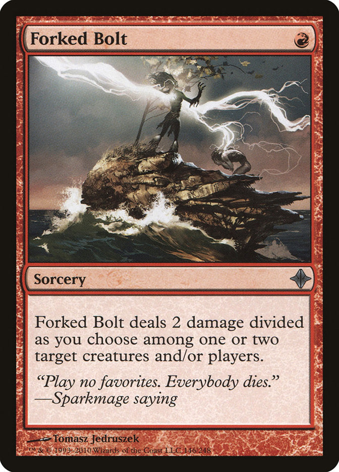Forked Bolt [Rise of the Eldrazi] | Exor Games New Glasgow